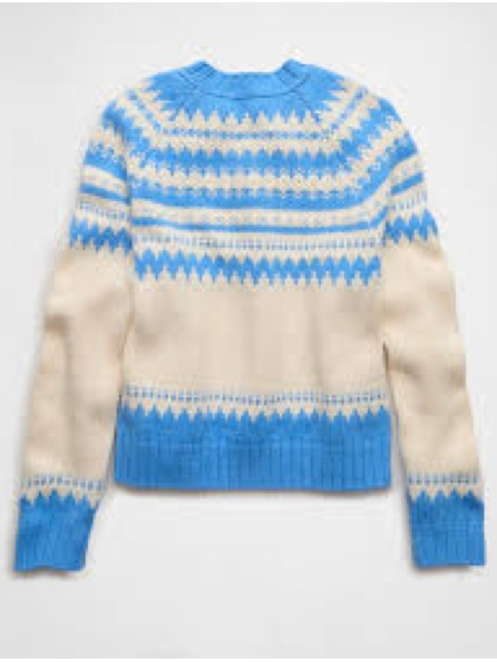 American Eagle Snow Sweater